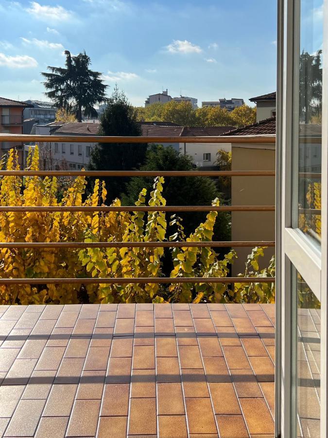 Il Ritrovo, Luminoso Trilocale In Citta Apartment Bergamo Bagian luar foto