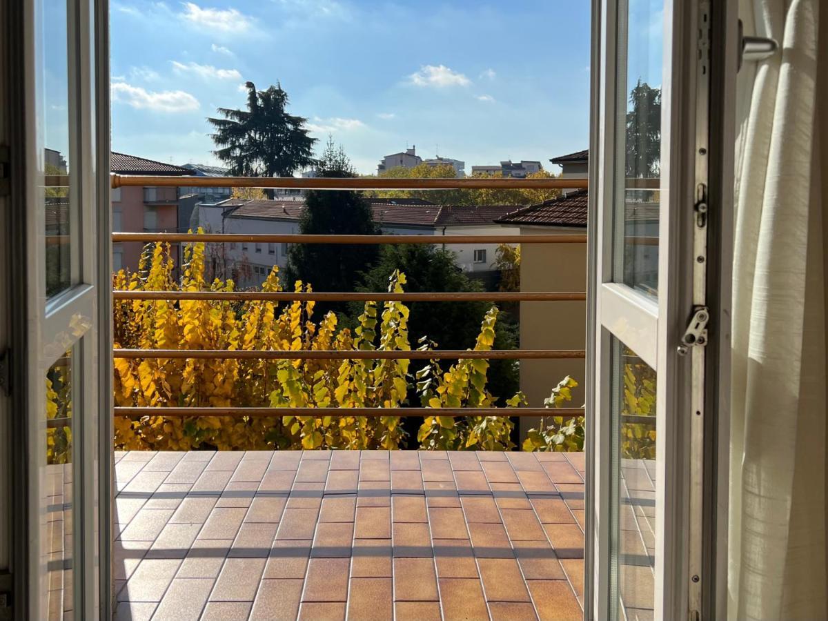 Il Ritrovo, Luminoso Trilocale In Citta Apartment Bergamo Bagian luar foto